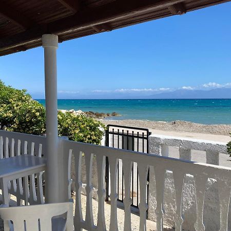 Alexia'S Beach House Káto Ássos エクステリア 写真
