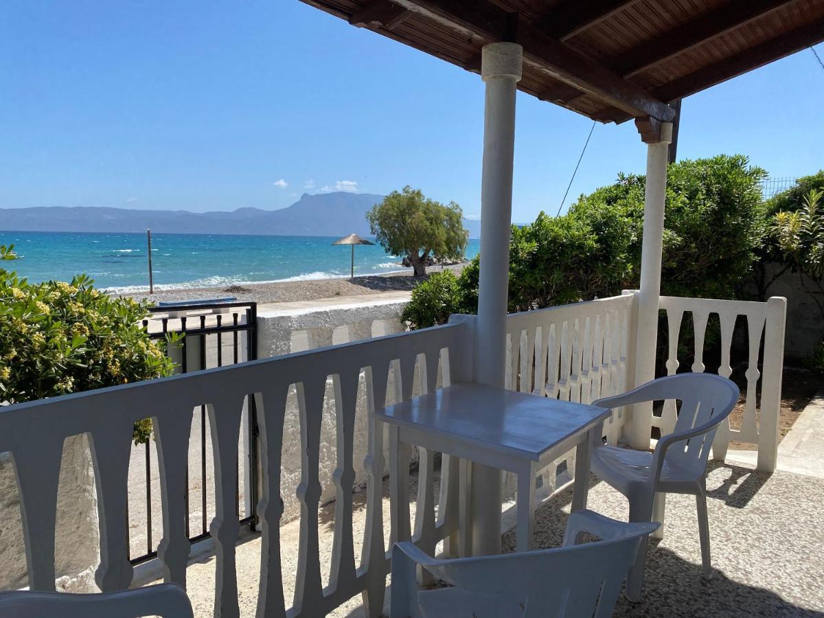 Alexia'S Beach House Káto Ássos エクステリア 写真